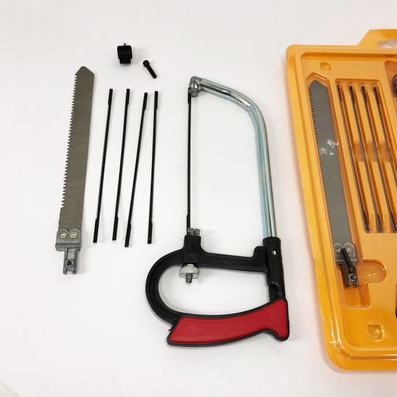 Ножовка по дереву HLV в наборе с пилками NH-98 | Зображення 3