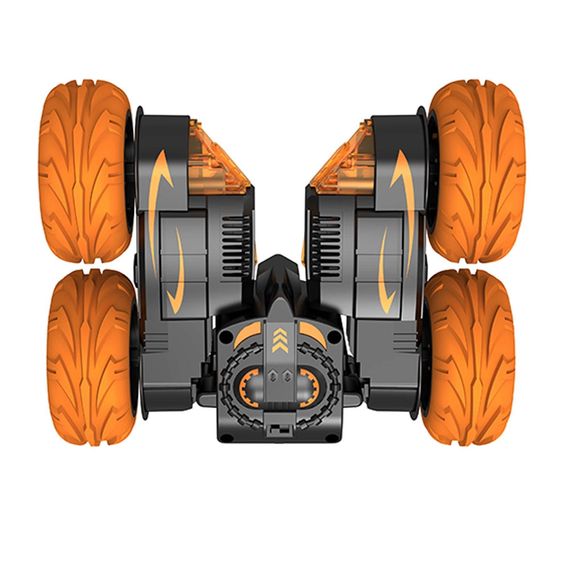 Автомобіль трансформер, трюковий на радіокеруванні JJRC SY005 Stunt Car жовтий (JJRC-SY005O) | Зображення 2