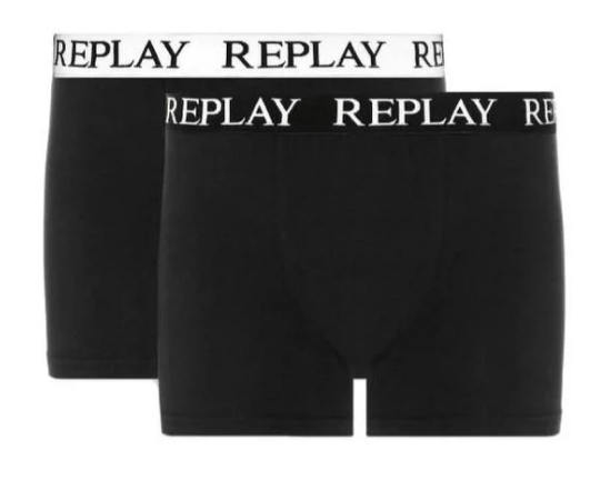 Чоловічі анатомічні труси боксери Replay (2 шт)