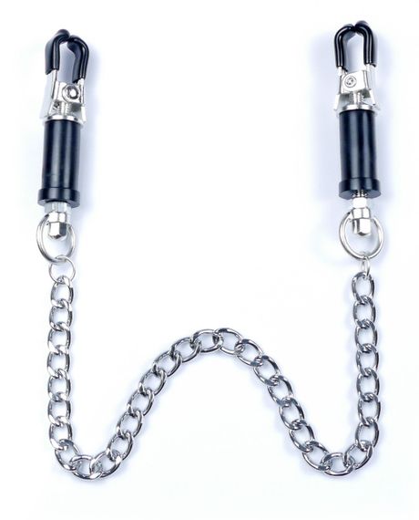 Затискачі для сосків Fetish Boss Series - №12 Exclusive Nipple Clamps, BS6100020 Sex Aura | Зображення 2