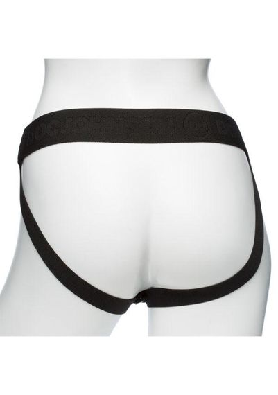 Страпон унисекс Doc Johnson Body Extensions - BE Daring, полая насадка | Зображення 4