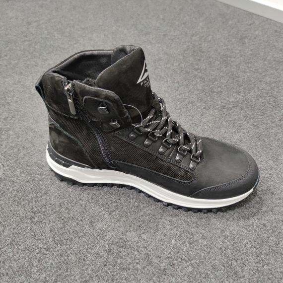 Ботинки зимние на белой подошве 40 41 42 размер | Зображення 7