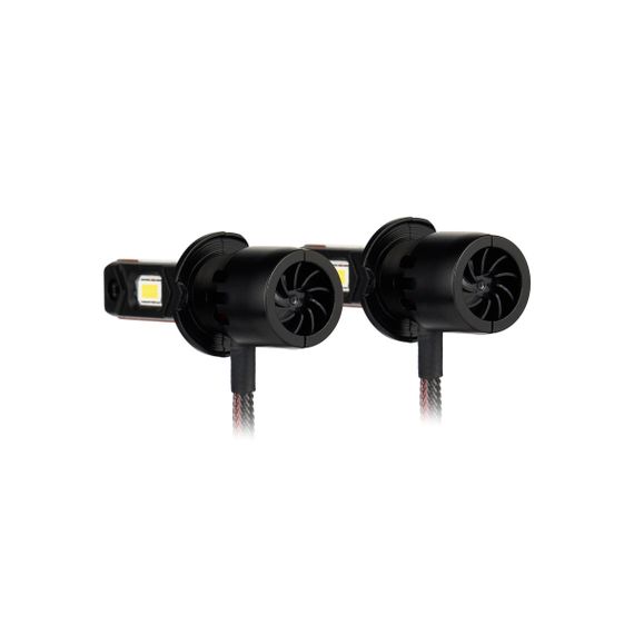 Комплект світлодіодних ламп S3PRO H3 12V 50W/set 6000K 12V | Зображення 1