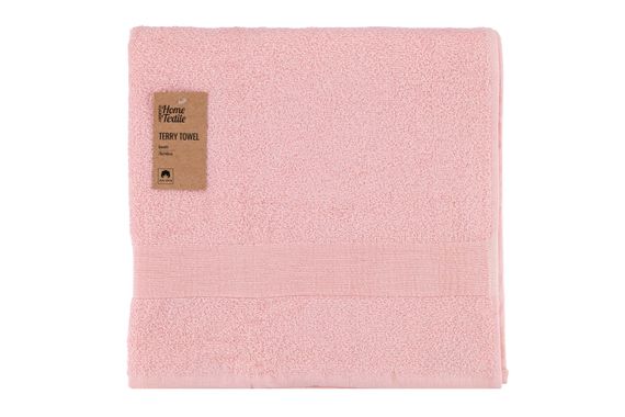 Рушник ARDESTO махровий Benefit, 70х140см, 100% бавовна, рожевий (ART2470SC)