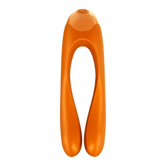 Вібратор на палець Satisfyer Candy Cane, Помаранчевий | Зображення 2