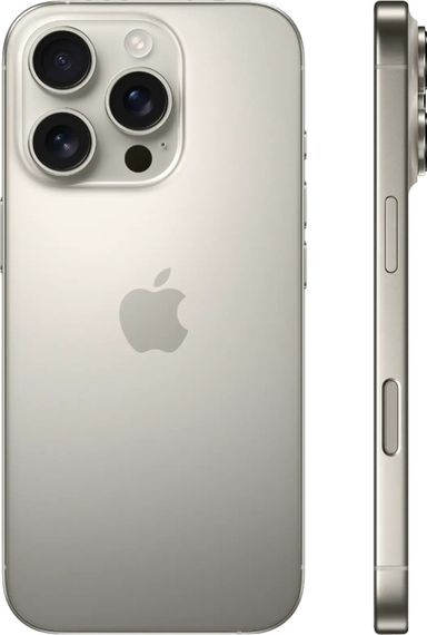 Смартфон Apple iPhone 16 Pro 128GB Natural Titanium (MYNG3) | Зображення 1