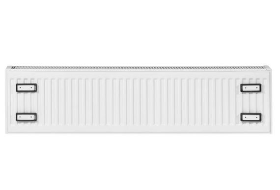 Радіатор сталевий Kroner з нижнім підключенням 22 тип 300х1300 мм (CV034461) | Зображення 4