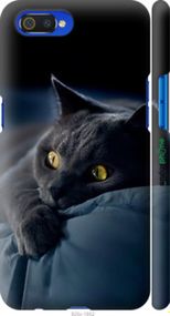 Чохол на Realme C2 Димчастий кіт "825m-1852-2448"