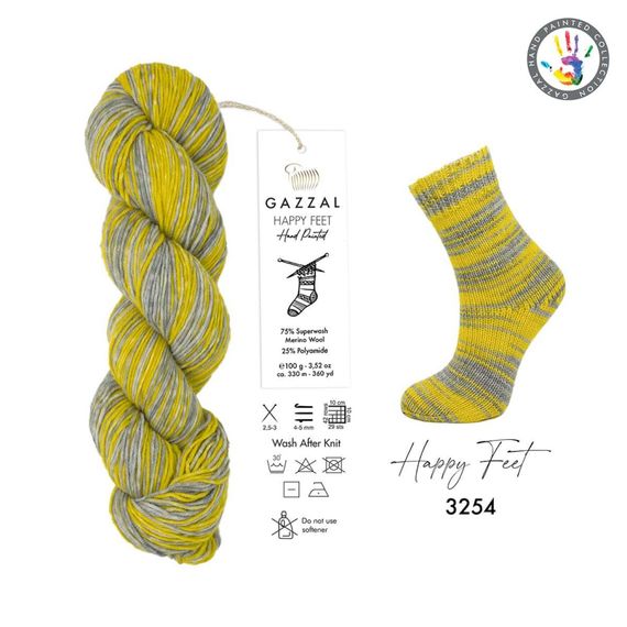 Gazzal Happy Feet, 3254 | Зображення 1