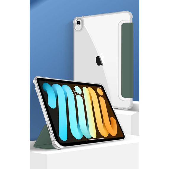 Чохол до планшета BeCover Soft Edge with Apple Pencil Holder iPad Mini 7 2024 Dark Green (712466) | Зображення 1