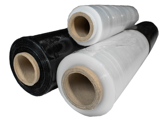 Стрейч пленка 30 см 1 кг (12 мкм) прозрачная пищевая | Зображення 4