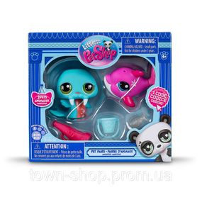 Игровой набор "Фантастические Трюки" Littlest Pet Shop 00508 аксессуары и 2 фигурки
