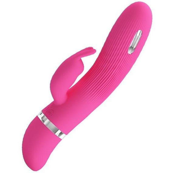 Вібратор Pretty Love "Ingram" з стимулятором клітора і електростимуляцією, BI - 014663 Sex Aura | Зображення 4