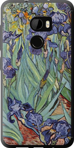 Чехол на HTC One X10 Винсент Ван Гог. Ирисы "161u-995-17620"