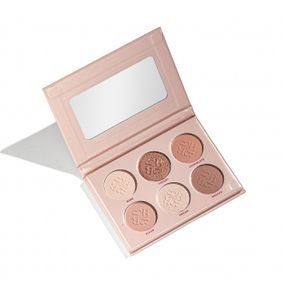 Палетка тіней для повік Bogenia Match Eyeshadow Palette BG908 (11.4 g)