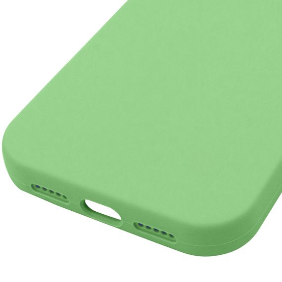 Чохол Silk Full Protective (AA) NO LOGO для Apple iPhone 17 Pro (6.3") М'ятний / Mint | Зображення 4