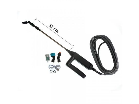 Садовий обприскувач зі шлангом XPRO 5-8 л. (46414-_312) | Зображення 6