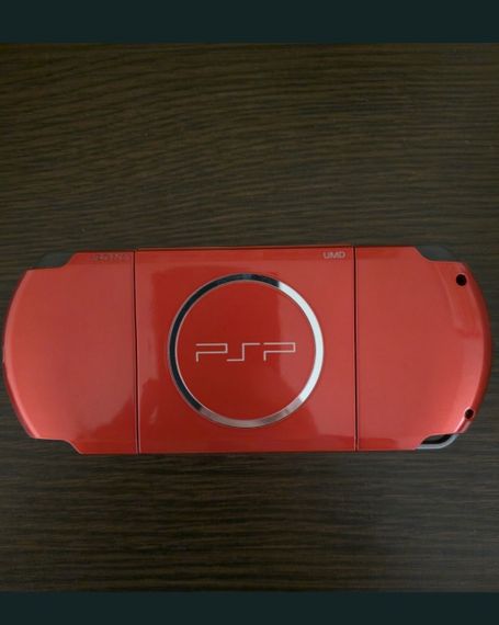 Консоль Sony PlayStation Portable PSP-3000  32GB Red бу | Зображення 2