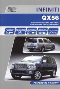 Infiniti QX 56. Руководство по ремонту и эксплуатации. Книга