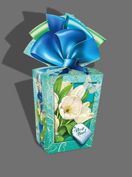 Набір цукерок Для Вас АМЕТИСТ ПЛЮС художня коробка (213909)