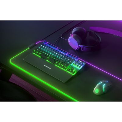 Клавиатура SteelSeries APEX PRO TKL Wireless Black (SS64865) | Зображення 3