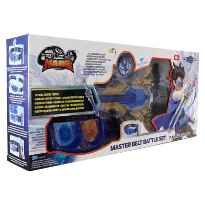Волчок Infinity Nado Набор VI Master Belt Battle Set Февраль Дракон (Fury Wave Dragon) (EU654162) | Зображення 7
