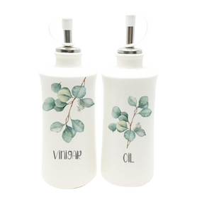 Набір 320мл (пляшки для олії/оцту) 2пр "Флора" S&T 700-07-16