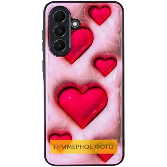 TPU+PC чохол Prisma Plushie для Xiaomi Poco X6 / Note 13 Pro 5G Hearts | Зображення 1