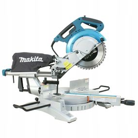 Пила торцовочная с протяжкой cетевая Makita LS1018LN (260 мм, 91 мм, 1430 Вт, 20.6 кг)
