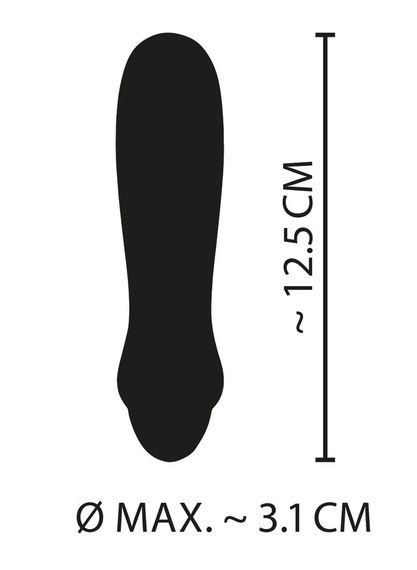 Фіолетовий міні-вібратор Cuties Mini Vibrator з 7 різними вібраційними режимами Sex Aura | Зображення 5