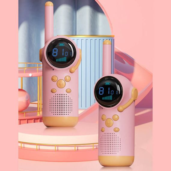 Дитяча рація Walkie Talkie D22 Pink | Зображення 3