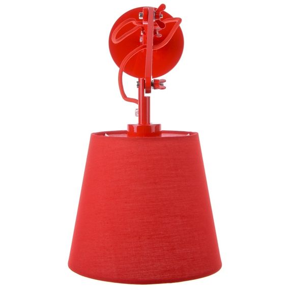 Бра настенное накладное в спальню для чтения модерн BL-132W/1 E27 RED | Зображення 1