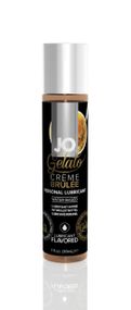 Змазка на водній основі JO GELATO CremeBrulee (30 мл) без цукру, парабенів та пропіленгліколю Sex Aura