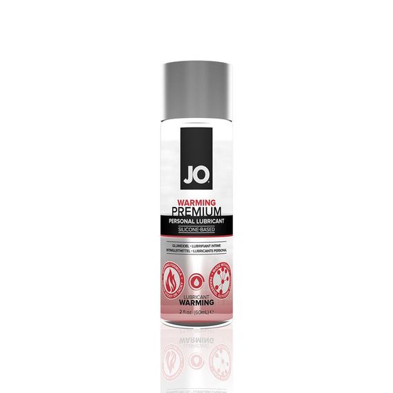 Лубрикант на силіконовій основі JO PREMIUM — WARMING (60 мл) Sex Aura