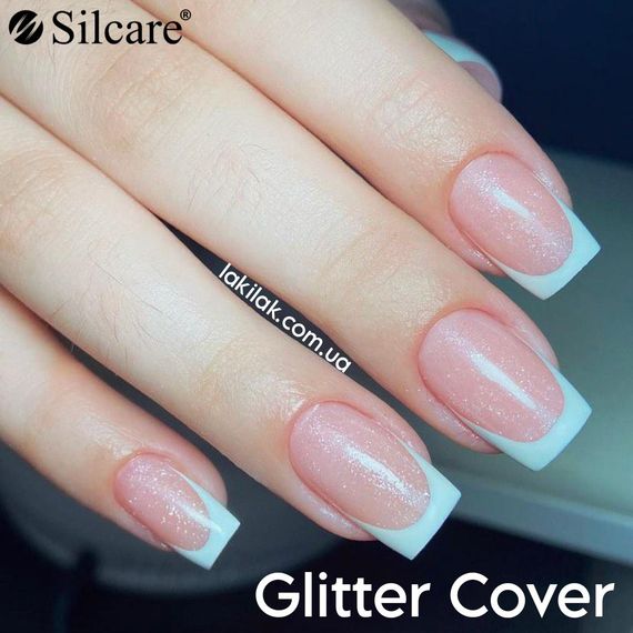 Гель для наращивания ногтей Польша Glitter Cover 5мл | Зображення 3