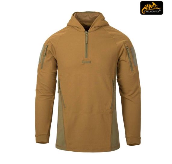 Тактична сорочка -Кофта Helikon-Tex Range Hoodie coyote