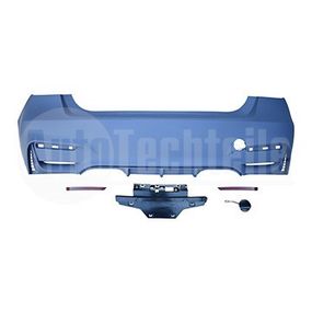 Бампер задний BMW 3 F30 11-19 (с PDC, 2-Сторон. Выхлоп) -M3-), AutoTechteile, 711 5101, 703 5167