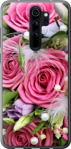 Чехол на Xiaomi Redmi Note 8 Pro Нежность "2916u-1783-17620"