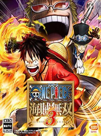 ONE PIECE PIRATE WARRIORS 3 Gold Edition Steam Key RU/CIS