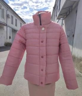 Куртка 211 розовый