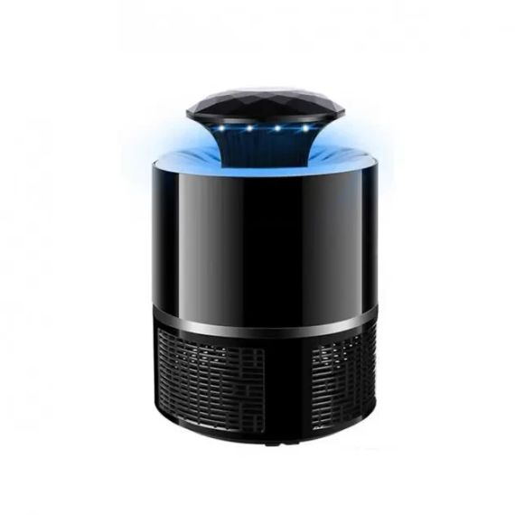 Пастка знищувача для комарів Mosquito Killer Lamp електрична лампа вбивця комарів працює від USB | Зображення 2