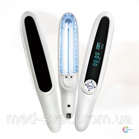 Лампа Derma+311 nm для лечения заболеваний кожи, с гребнем