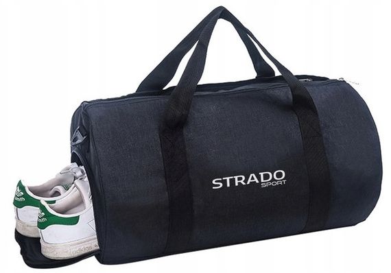 Cпортивная сумка Strado Sport черная на 25л | Зображення 6