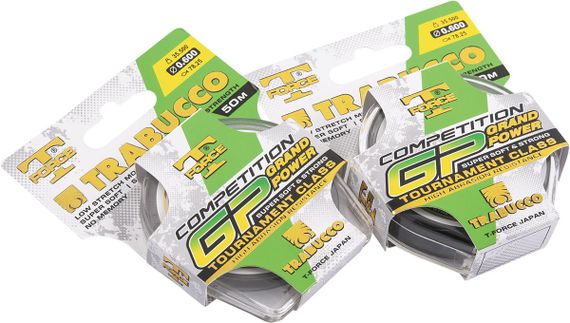 Волосінь Trabucco T-Force Competition GP Grand Power 25m 0.148mm 2.80kg | Зображення 2