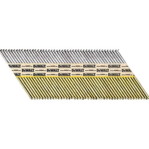 Гвозди стальные c радиальной насечкой 2,8*75мм DeWALT DNPT28R75Z