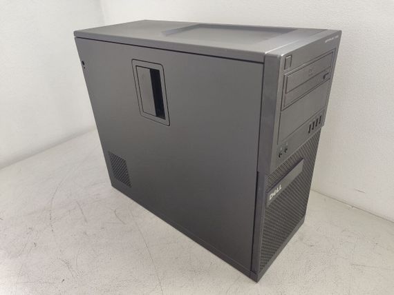 Комп'ютер Dell OptiPlex XE2 Tower / Intel Core i7-4770 (4 (8) ядра по 3.4 - 3.9 GHz) / 16 GB DDR3 / 128 GB SSD + 500 GB HDD / nVidia GeForce GTX 650 Ti, 1 GB GDDR5, 128-bit / DVD-ROM б/в | Зображення 3