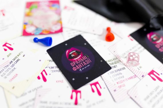 Настольная игра Оральные Фантазии Fun Games (UKR) sexstyle | Зображення 4