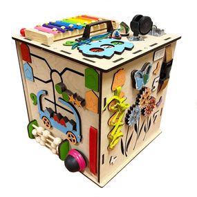 Развивающая игрушка Бизикуб TG145644730, 30х30 см