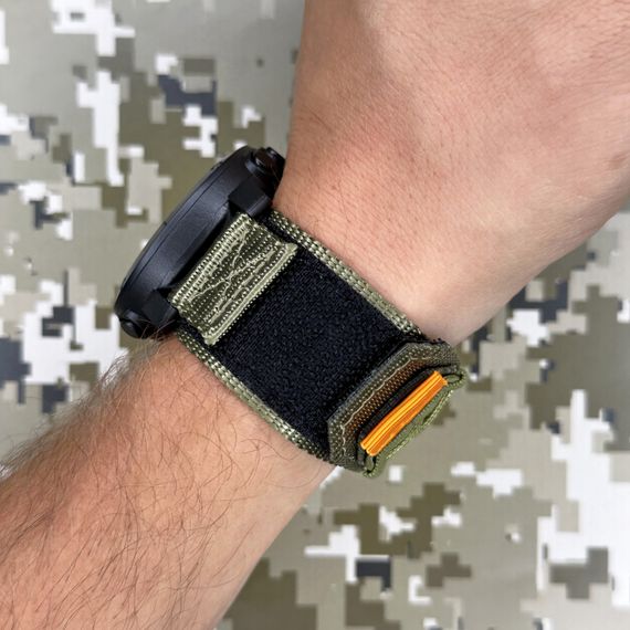 Чоловічий годинник Awarder 036 Nylon Tactic Black-Army Green | Зображення 1