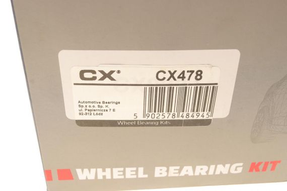 Подшипник ступицы задней Audi A6 97-05 CX478 | Зображення 6